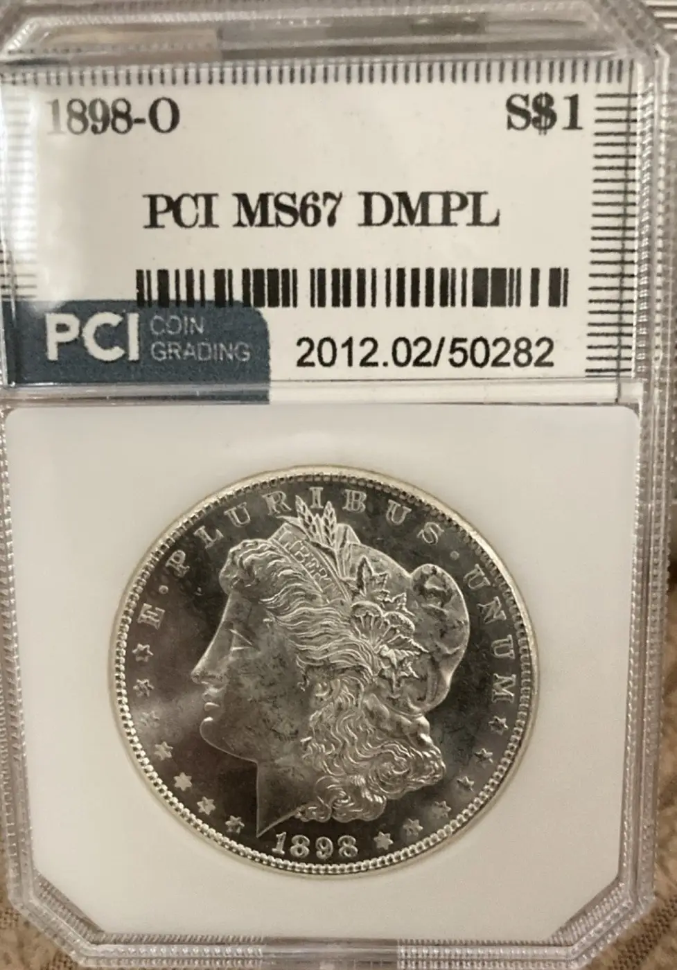 1898-O-$1-Morgan-Dollar-#8---1-Of-6-Morgans-Purchased-Together